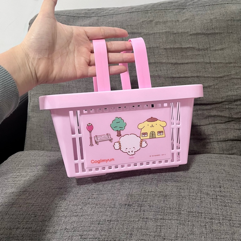Sanrio characters basket